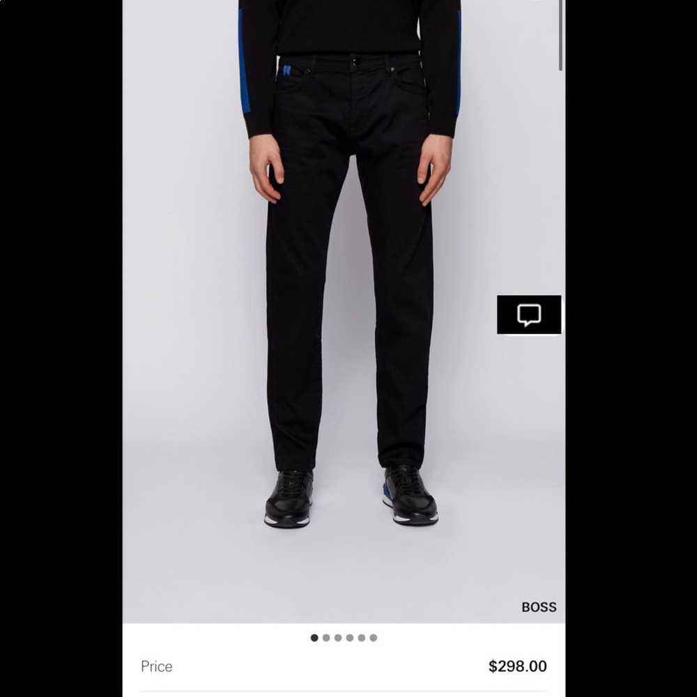 Men’s Designer Hugo Boss Jeans 32